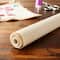 12 Pack: Natural Laminated Canvas Fabric Roll by Loops & Threads®